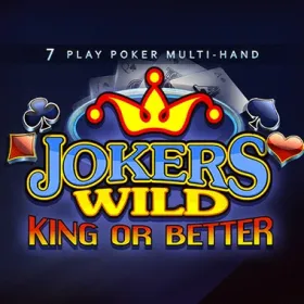 Poker 7 Joker Wild K Champion Studio