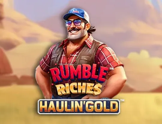 Rumble Riches Haulin Gold Greentube